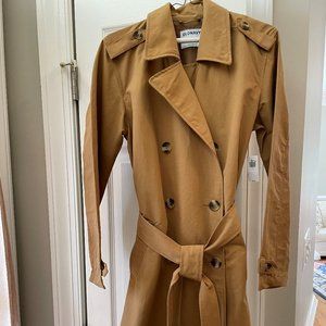Womens Size S Trench Coat